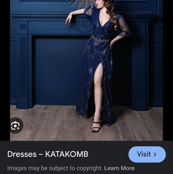 COPY - Katakomb celestial dress - Picture 5 of 6